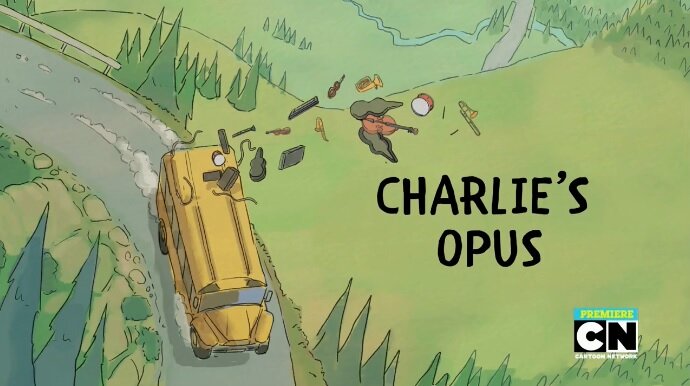 We Bare Bears: Charlie's Opus