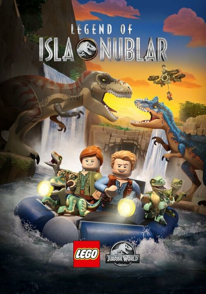 LEGO Мир Юрского периода: Легенда об острове Нублар